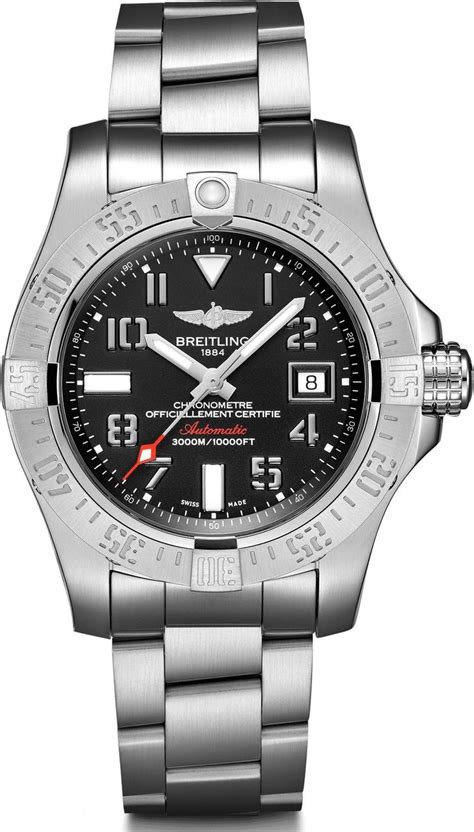 breitling airwolf water resistance|Breitling avenger seawolf.